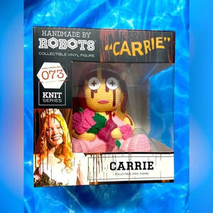 Carrie - Handmade by Robots - Knit Series # 073 -  BNIB
